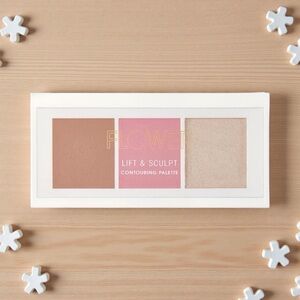 Flower Lift & Sculpt Contouring Palette - Pink (Bronzer & Highlight)